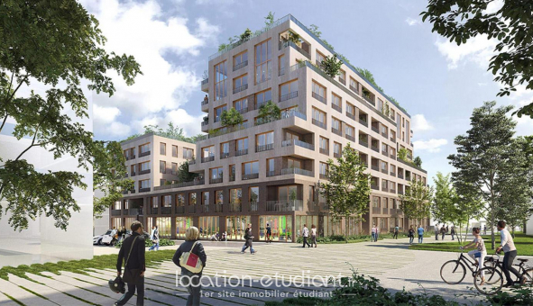 Logement �tudiant T2 &agrave; Lorient (56100)