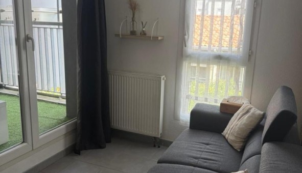 Logement tudiant T2 à Lormont (33310)