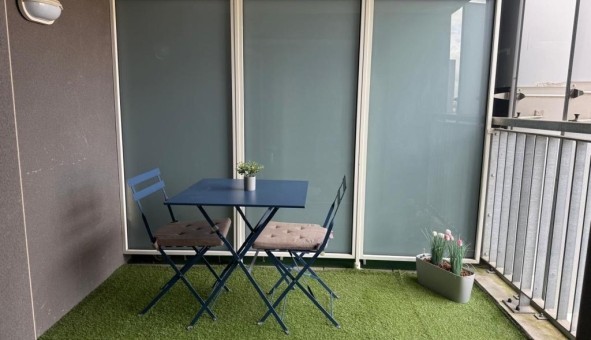 Logement tudiant T2 à Lormont (33310)