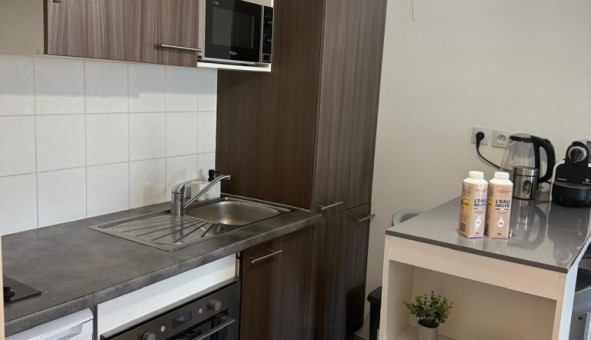 Logement tudiant T2 à Lormont (33310)