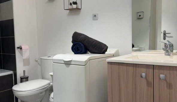 Logement tudiant T2 à Lormont (33310)