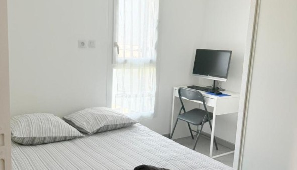 Logement tudiant T2 à Lormont (33310)