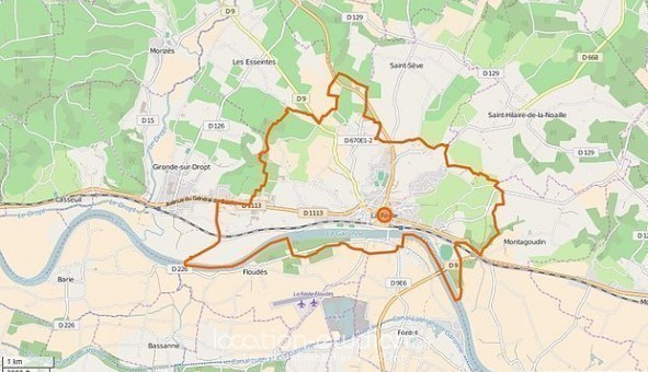 Logement �tudiant T2 &agrave; Loupiac de la R�ole (33190)