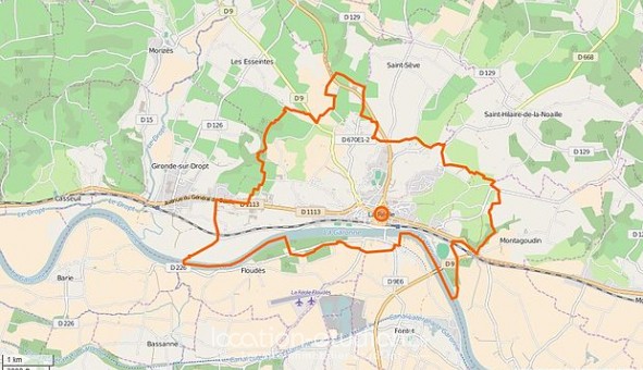 Logement �tudiant Location T2 Vide Loupiac de la R�ole (33190)