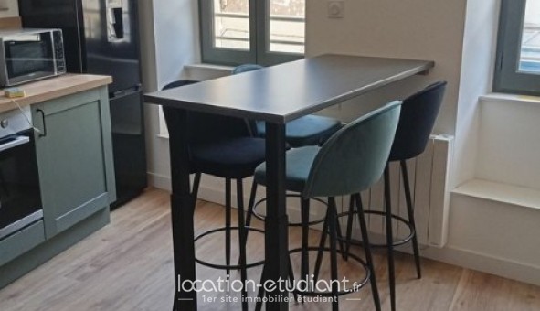 Logement �tudiant T2 &agrave; Loupiac de la R�ole (33190)