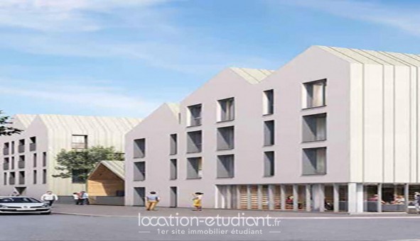 Logement tudiant T2 à Louviers (27400)
