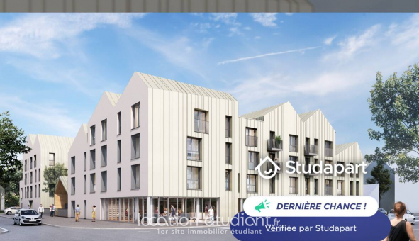 Logement �tudiant T2 &agrave; Louviers (27400)