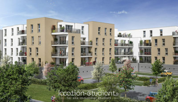 Logement tudiant T2 à Luc (28110)