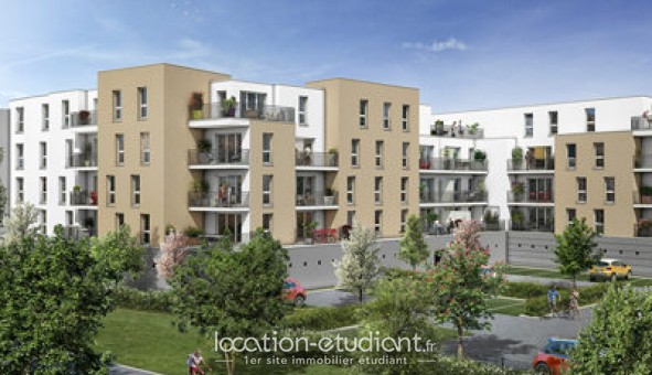 Logement �tudiant T2 &agrave; Luc� (28110)