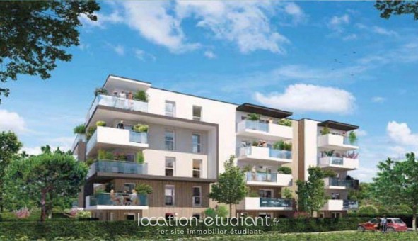 Logement tudiant T2 à Luisant (28600)