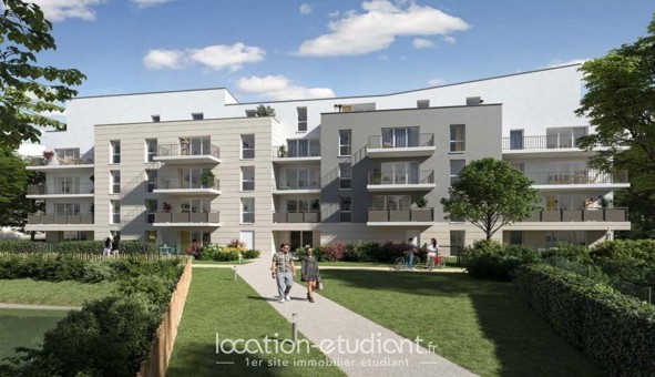 Logement �tudiant T2 &agrave; Luisant (28600)