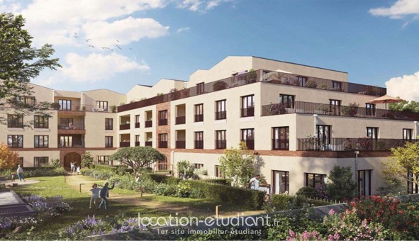 Logement �tudiant T2 &agrave; Luisant (28600)