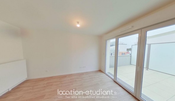 Logement �tudiant T2 &agrave; Luisant (28600)