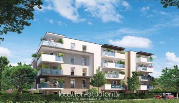 Logement �tudiant T2 &agrave; Luisant (28600)