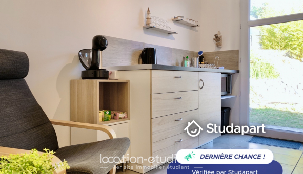 Logement �tudiant T2 &agrave; Lumbin (38660)