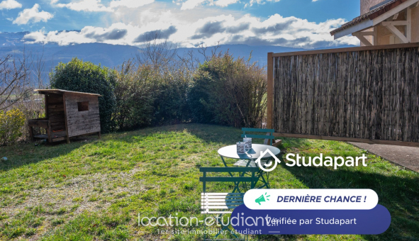 Logement �tudiant T2 &agrave; Lumbin (38660)