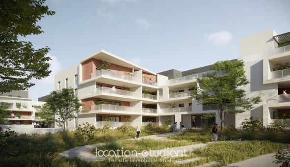 Logement tudiant Location T2 Vide Lunel (34400)