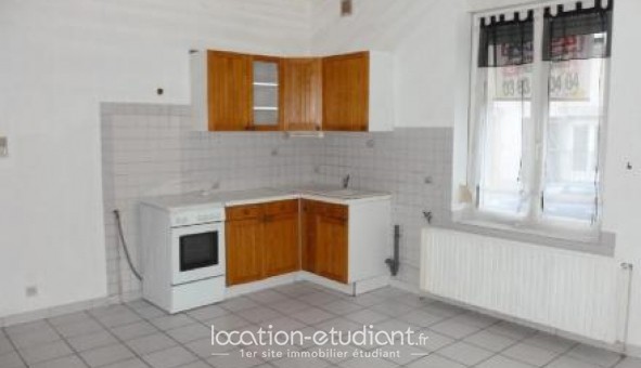 Logement tudiant T2 à Lunville (54300)