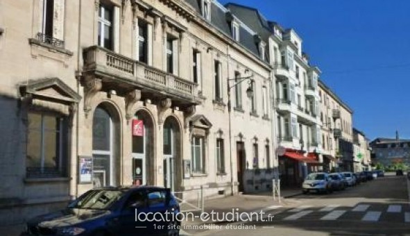 Logement tudiant T2 à Lunville (54300)