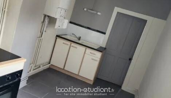Logement �tudiant T2 &agrave; Lun�ville (54300)