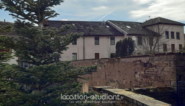 Logement tudiant Location T2 Vide Luxeuil les Bains (70300)