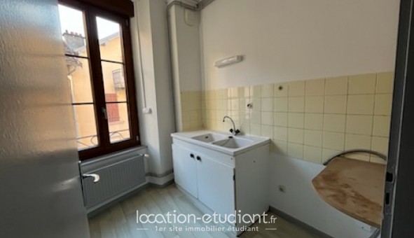 Logement tudiant T2 à Luxeuil les Bains (70300)