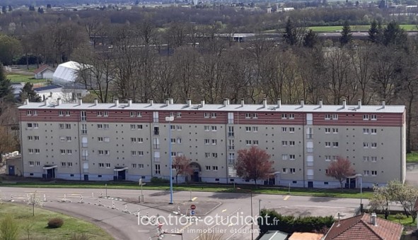 Logement �tudiant T2 &agrave; Luxeuil les Bains (70300)