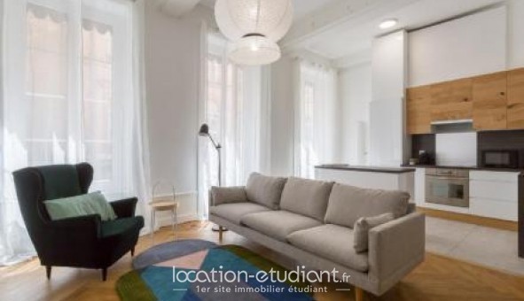 Logement étudiant T2 à Lyon 1er arrondissement (69001)