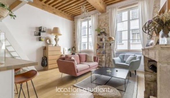 Logement étudiant T2 à Lyon 1er arrondissement (69001)
