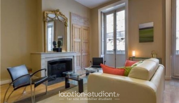 Logement étudiant T2 à Lyon 1er arrondissement (69001)
