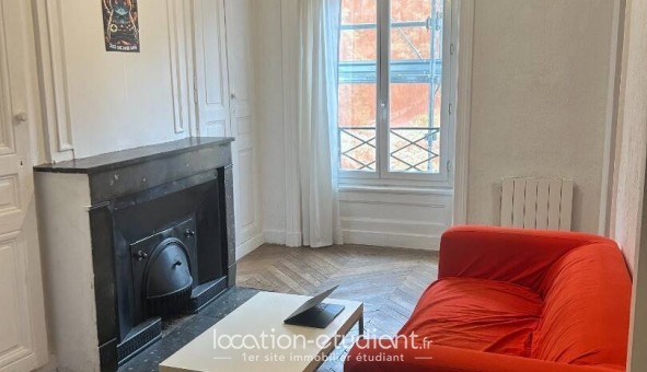 Logement tudiant Location T2 Meublé Lyon 1er arrondissement (69001)