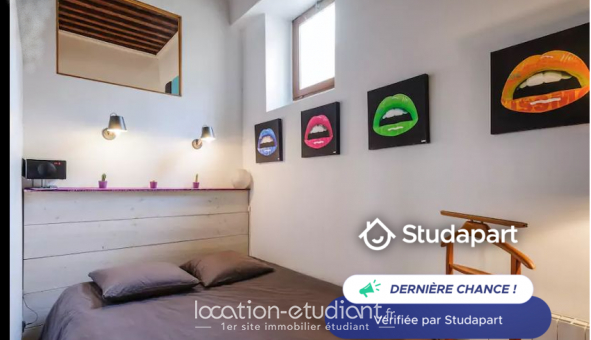 Logement tudiant T2 à Lyon 1er arrondissement (69001)