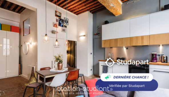 Logement tudiant T2 à Lyon 1er arrondissement (69001)
