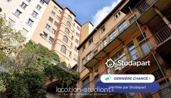 Logement tudiant T2 à Lyon 1er arrondissement (69001)
