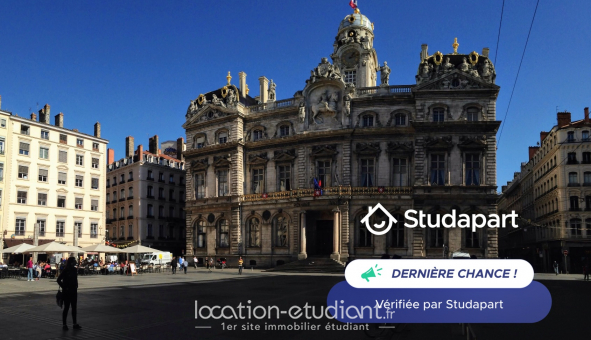 Logement tudiant T2 à Lyon 1er arrondissement (69001)