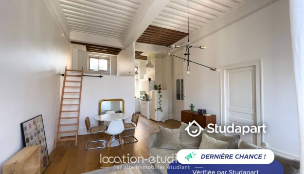 Logement tudiant Location T2 Meublé Lyon 1er arrondissement (69001)