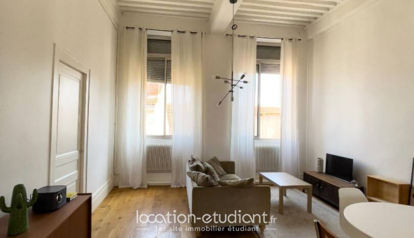 Logement tudiant T2 à Lyon 1er arrondissement (69001)