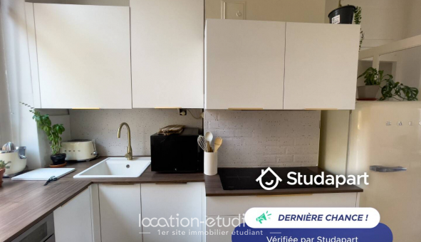 Logement tudiant T2 à Lyon 1er arrondissement (69001)