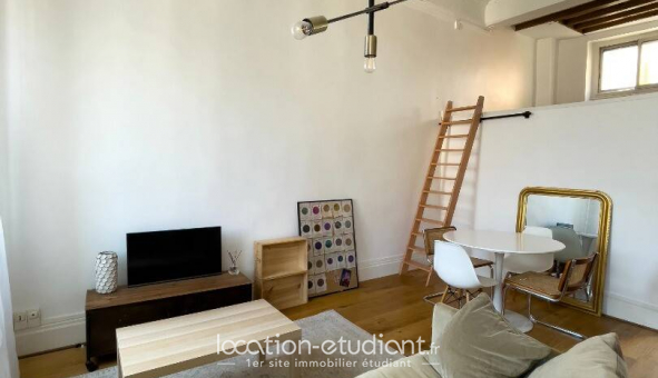 Logement tudiant T2 à Lyon 1er arrondissement (69001)