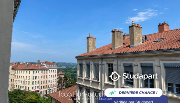 Logement tudiant T2 à Lyon 1er arrondissement (69001)