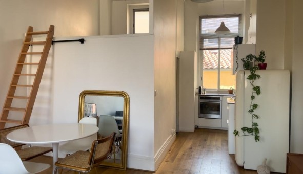 Logement tudiant T2 à Lyon 1er arrondissement (69001)