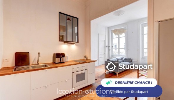 Logement tudiant T2 à Lyon 1er arrondissement (69001)