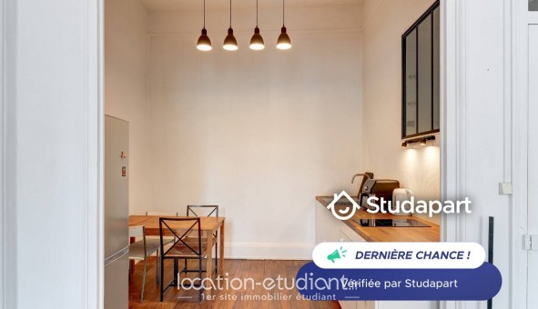 Logement tudiant T2 à Lyon 1er arrondissement (69001)