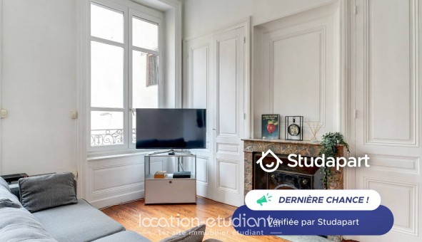 Logement tudiant T2 à Lyon 1er arrondissement (69001)