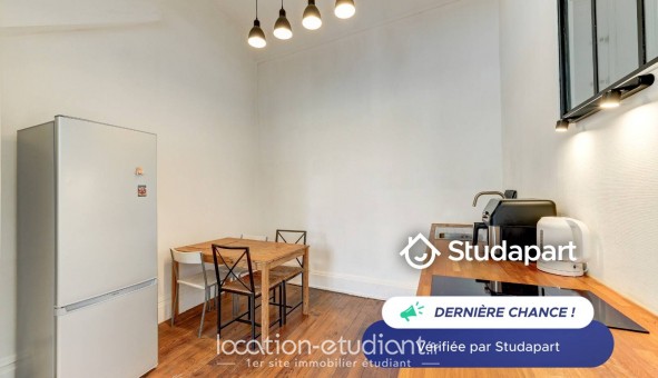 Logement tudiant T2 à Lyon 1er arrondissement (69001)