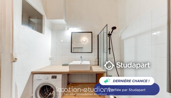 Logement tudiant T2 à Lyon 1er arrondissement (69001)