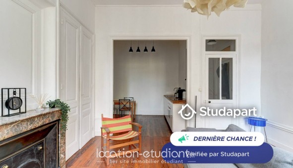 Logement tudiant T2 à Lyon 1er arrondissement (69001)