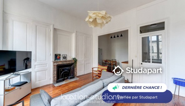Logement tudiant T2 à Lyon 1er arrondissement (69001)