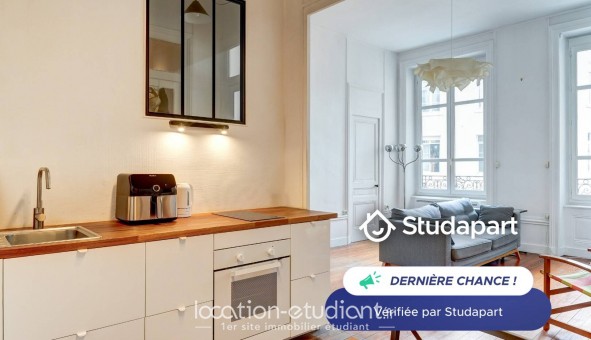 Logement tudiant T2 à Lyon 1er arrondissement (69001)