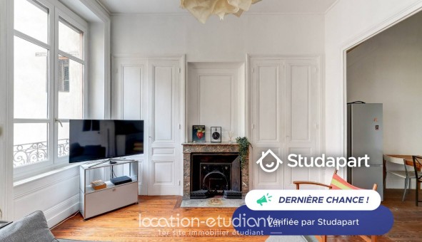 Logement tudiant T2 à Lyon 1er arrondissement (69001)